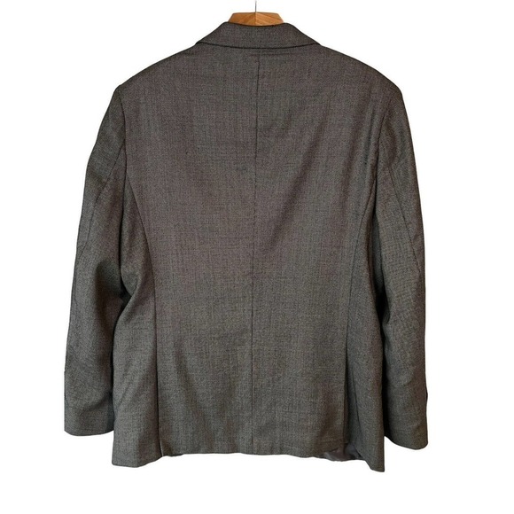 Daniel Hechter Men 42S Wool Blazer Jacket Coat Gray Tweed 2 Button NEW $295 MSRP - Picture 14 of 14